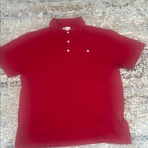 Paul Frank Deep Red Polo Shirt